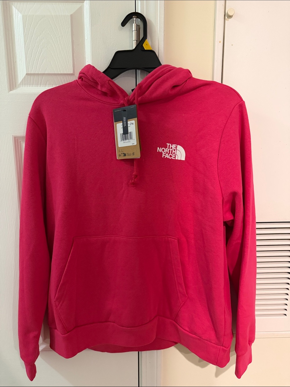 The North Face Hot Pink Pullover Hoodie
